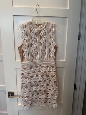 Lucy Paris | Dresses | Nwt Lucy Paris Off The Shoulder Rosette Mini Dress  Size S | Poshmark